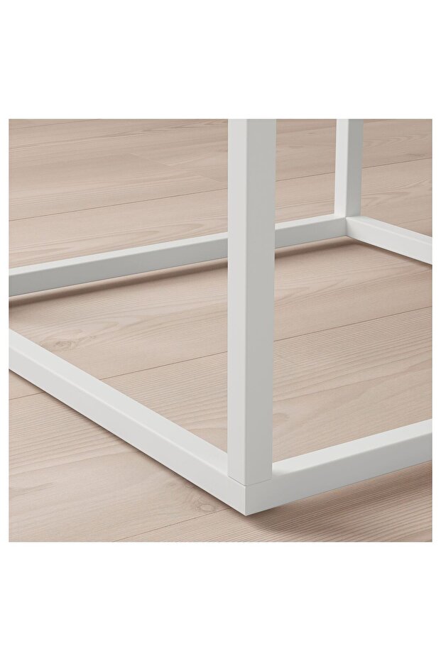 komodin, beyaz, 40x39 cm - 5