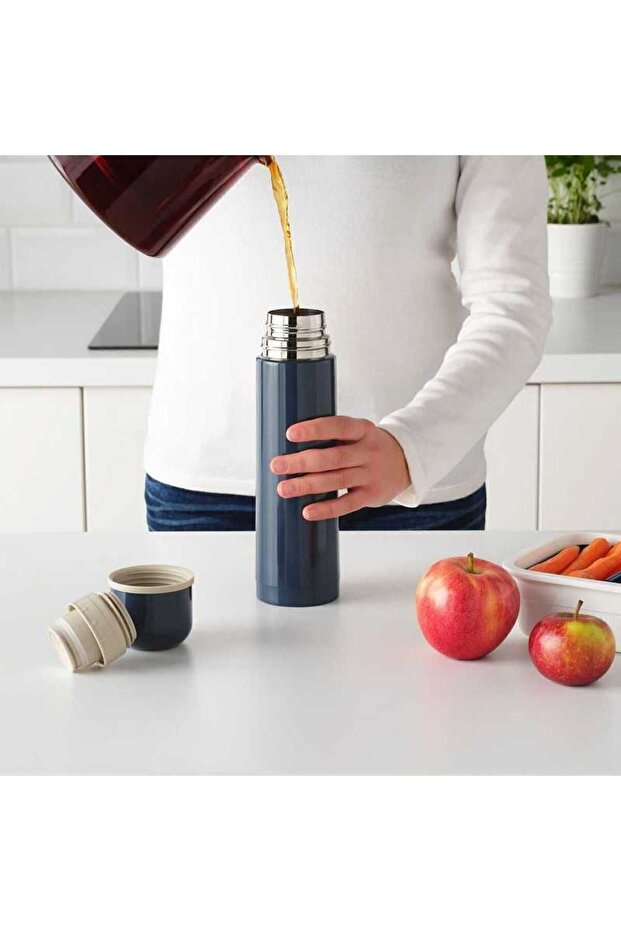 HÄLSA termos, mavi, 0,5 lt - 1