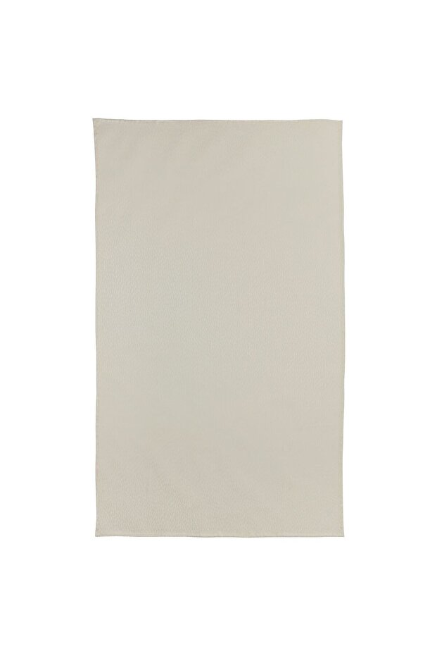 مفرش طاولة أبيض بنمط LIGUSTER مقاس 145x240 سم - 3