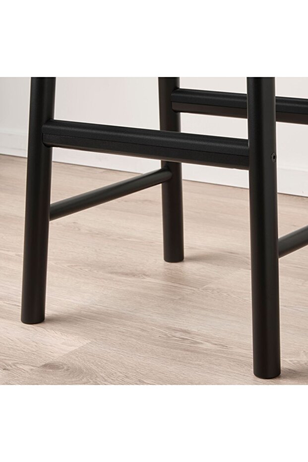 RÖNNINGE bar taburesi, siyah, 75 cm - 3