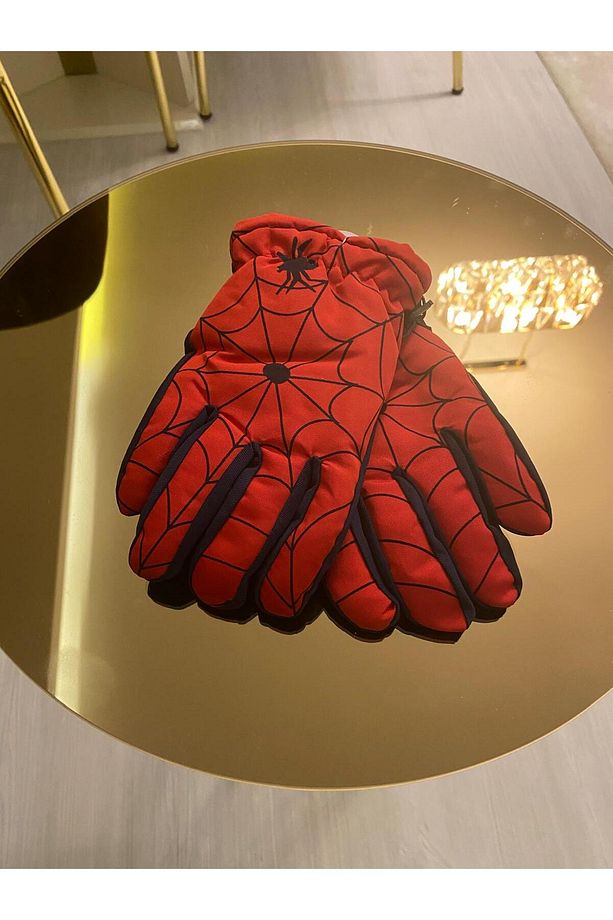 Spiderman Çocuk Kar Eldiveni - 2