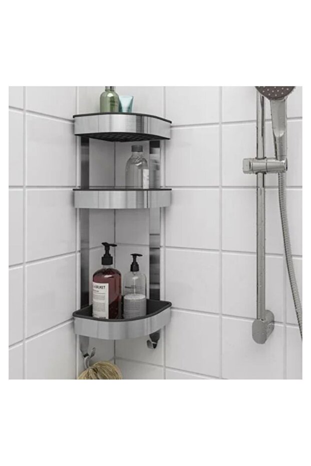 Paslanmaz Çelik Duş Sepeti - 1