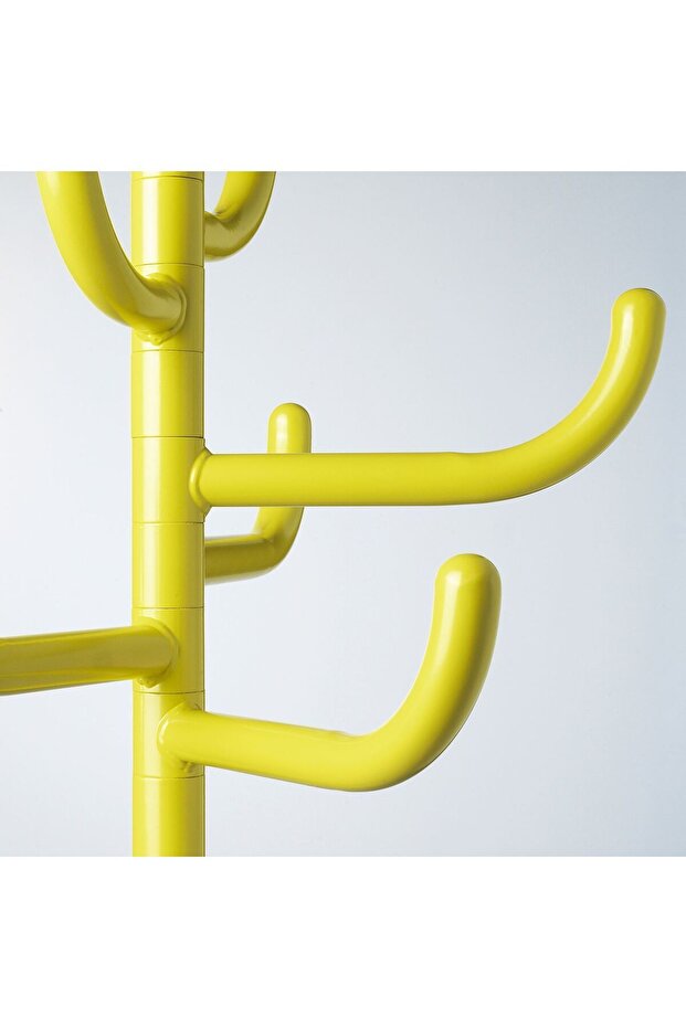 ayaklı askılık, sarı, 175 cm - 2