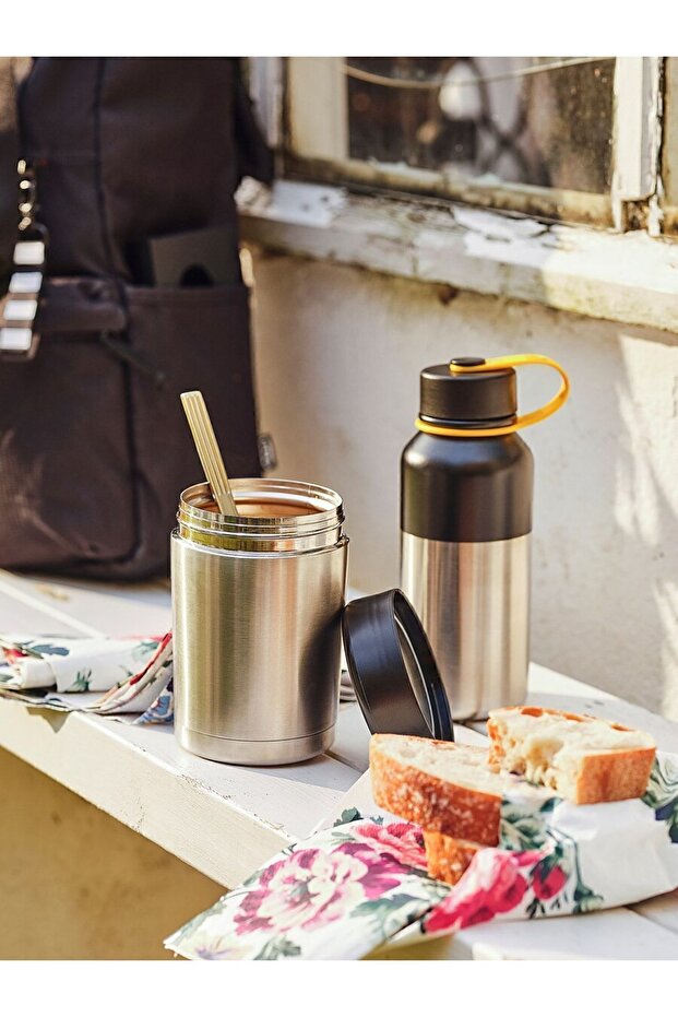 Hetlevrad Termos Matara Paslanmaz Çelik 500 Ml - 7