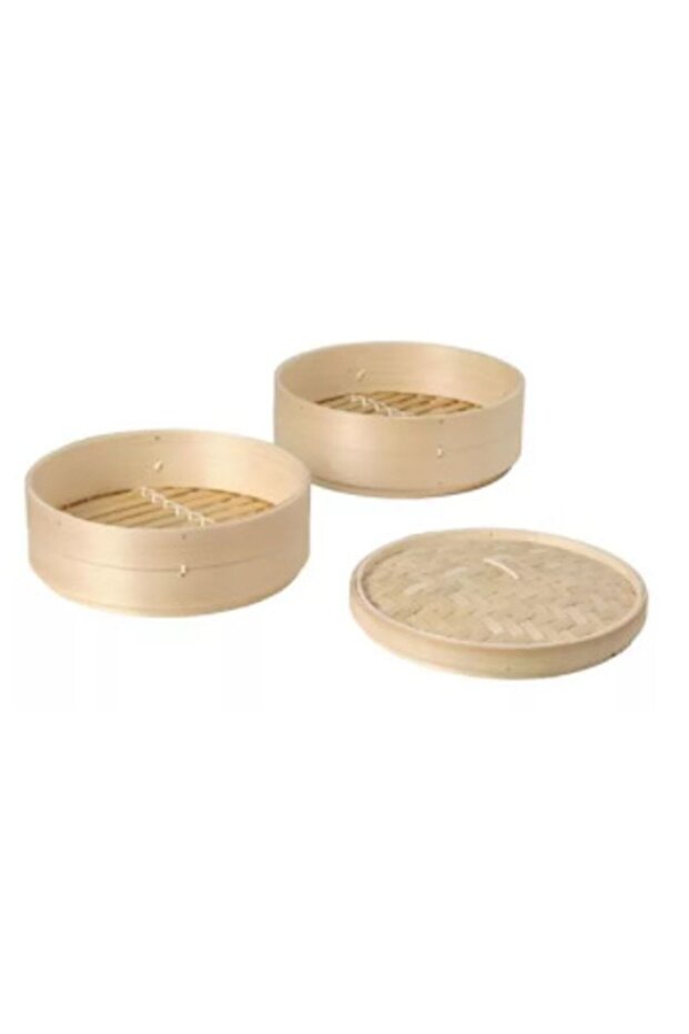 Klockren Buharda Pişirici, Bambu - 1