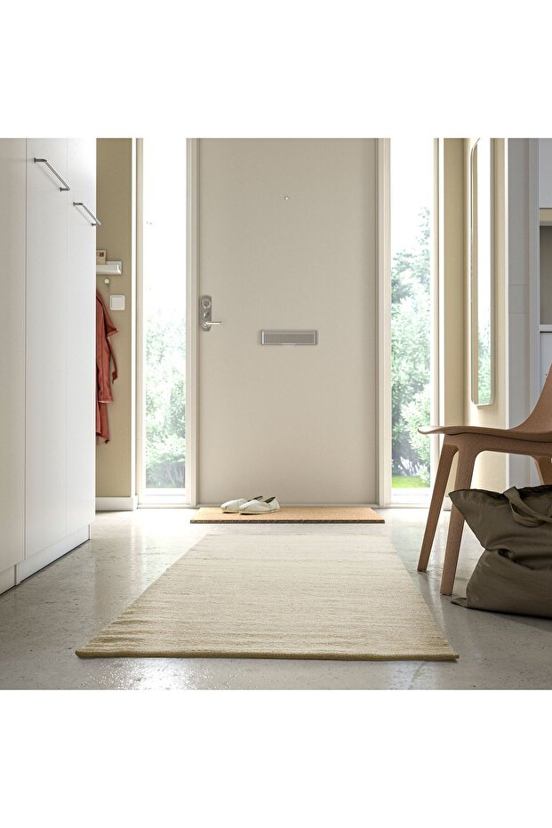 halı, bej, 80x200 cm - 1