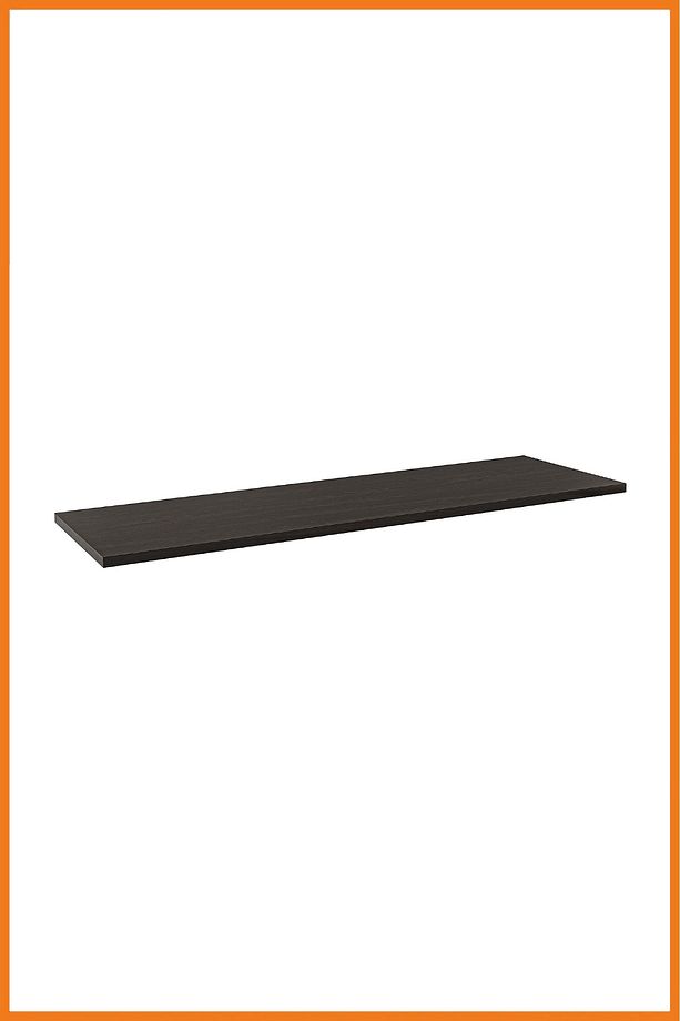 Çalışma Masası Yüksekliği Ayarlanabilir Çelik Boru Ayaklı Mdf Panel Bilgisayar 60x93x200 Siyah - 2