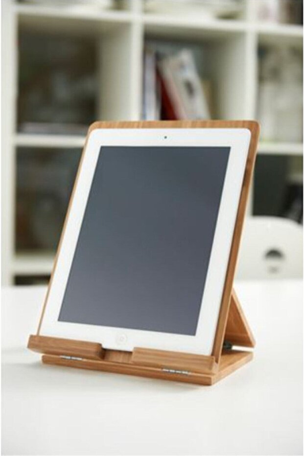 Bambu Telefon/tablet Standı - 5