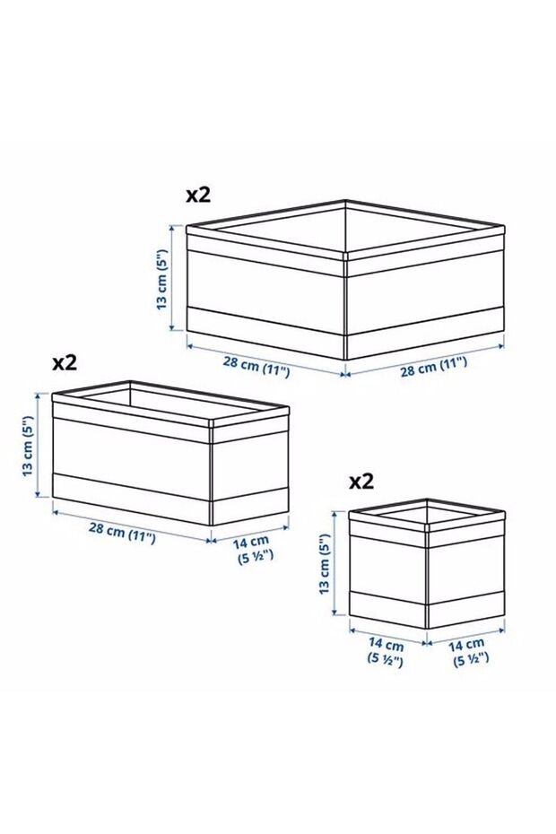 Skubb Kutu Seti, Beyaz - 4