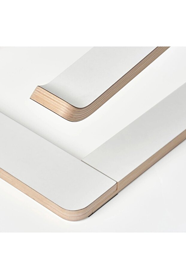 Stenerik White Laptop Support - 4