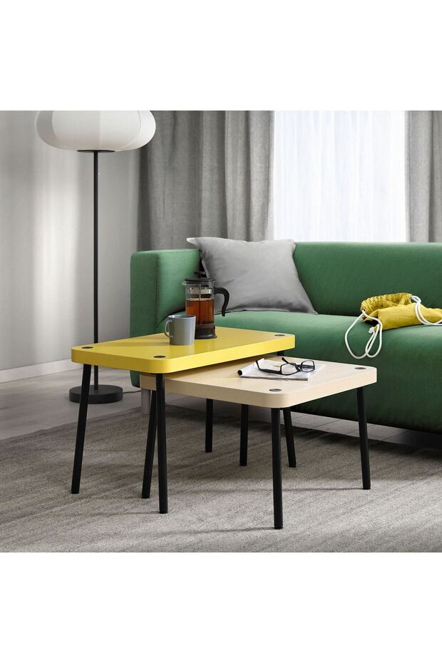 Sehpa Seti, 2 Parça - 5