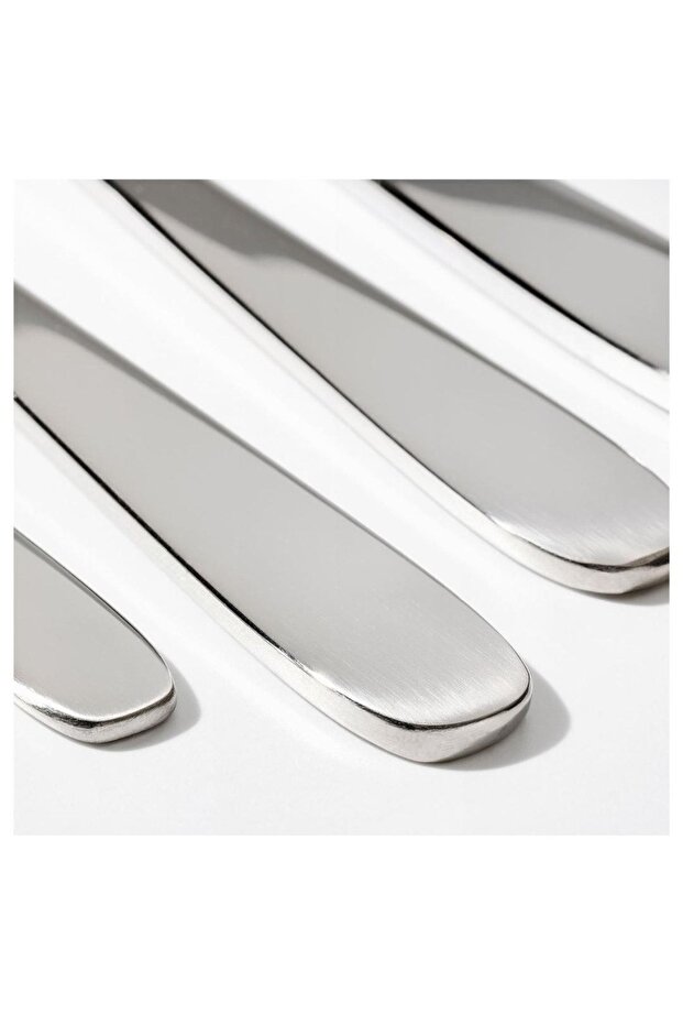 Mopsıg Çatal Bıçak Kaşık Seti, Paslanmaz Çelik, 16 Parça - 3