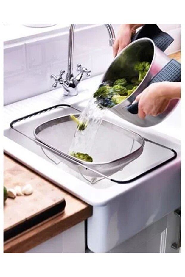 ıdealisk paslanmaz çelik süzgeç - 3