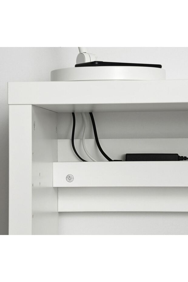 çalışma masası, beyaz - 5