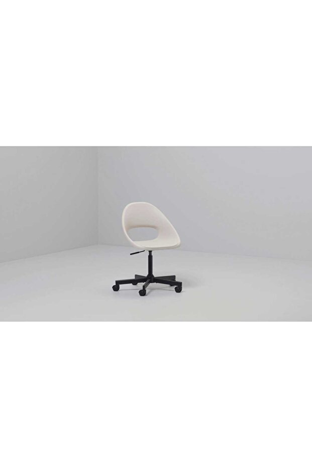 Çalışma sandalyesi, Beyaz 67X90 - 2