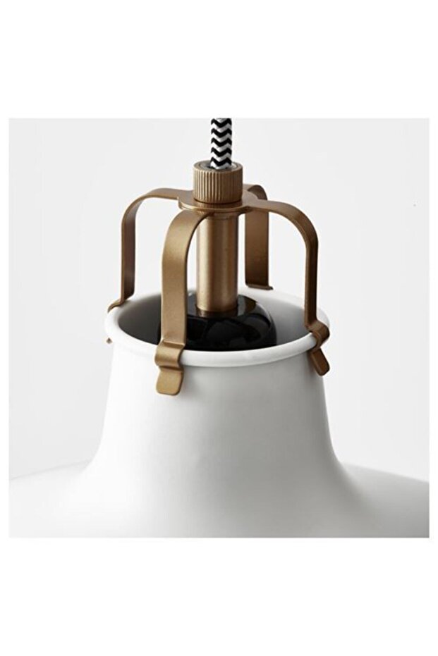 Ranarp Ikeaa Sarkıt Avize Kırık Beyaz - 5