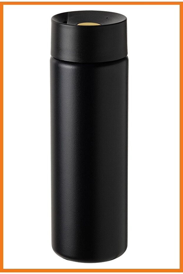 Undersöka Steel Thermos 0.4 Lt 21 Cm Black