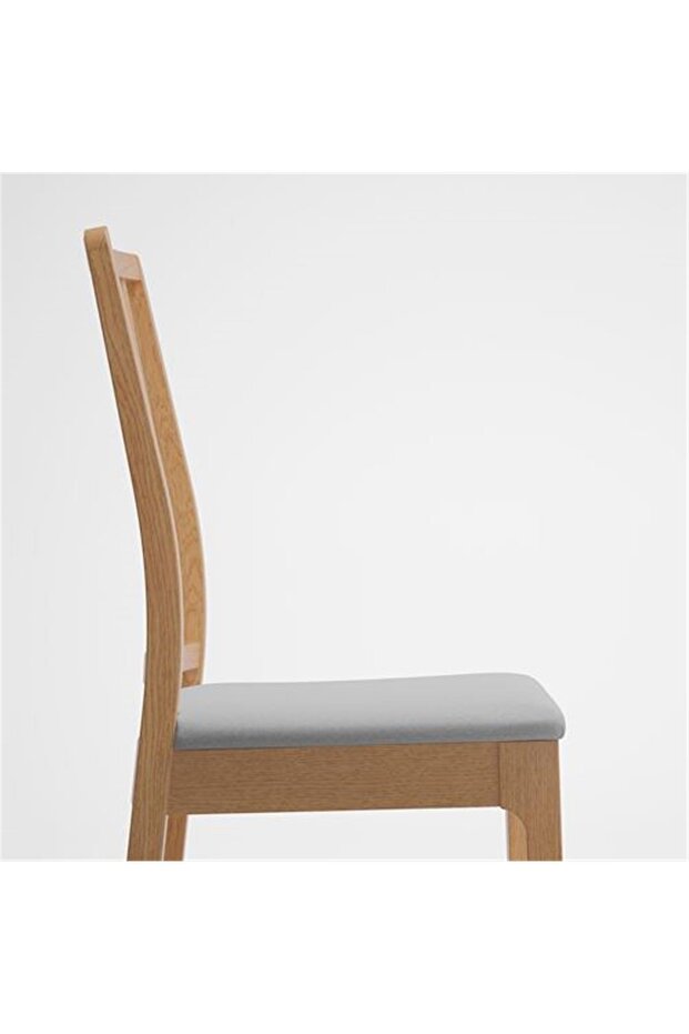 Ekedalen Meşe Sandalye - 4