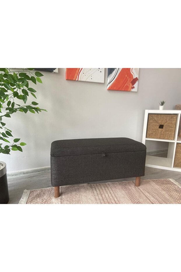 fix keten sandıklı puf benç - 5