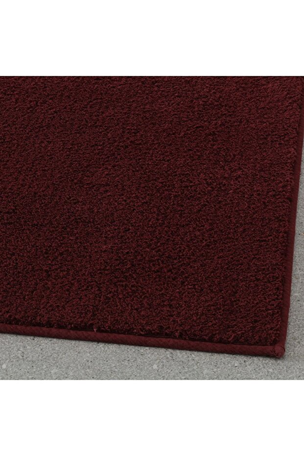 Dark Red Bath Mat - 3