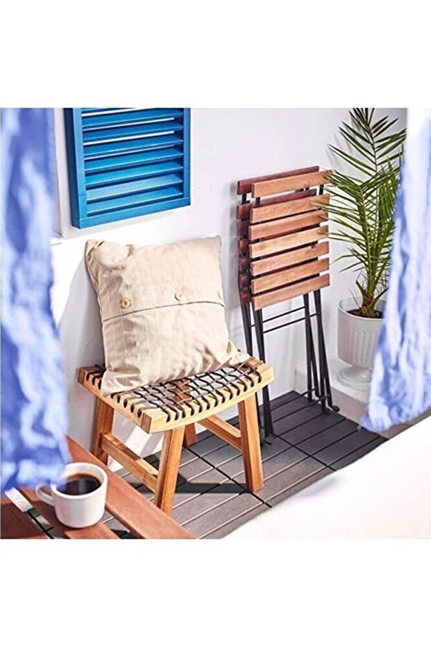 Stackholmen Tabure, Açık Kahverengi - 6