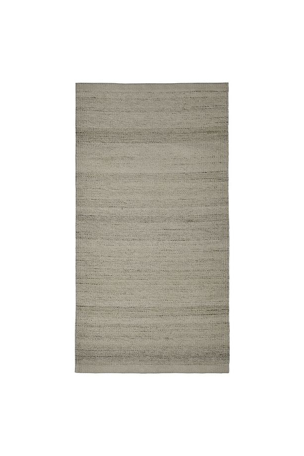 halı, gri, 80x150 cm Yün ile yaratılan zamansız bir çekicilik sunar. - 3