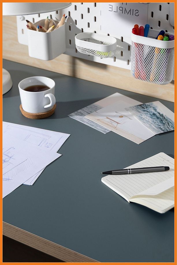 Masa Tablası Paneli Yüzeyi Üstü Mdf Sunta Çalışma Yemek Bilgisayar Ofis 140x60 Turkuaz - 5