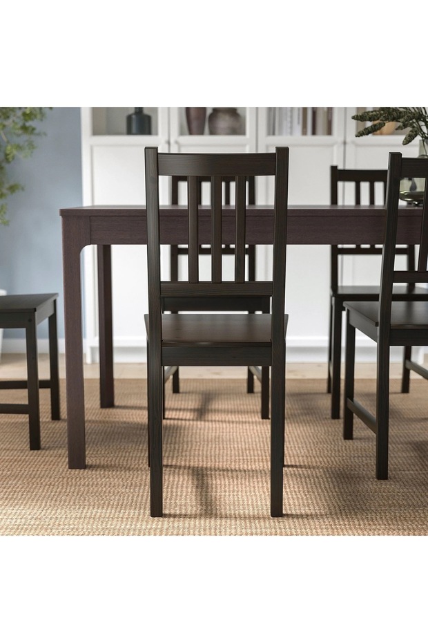 Stefan Çam Ağacı Ahşap Sandalye - 3