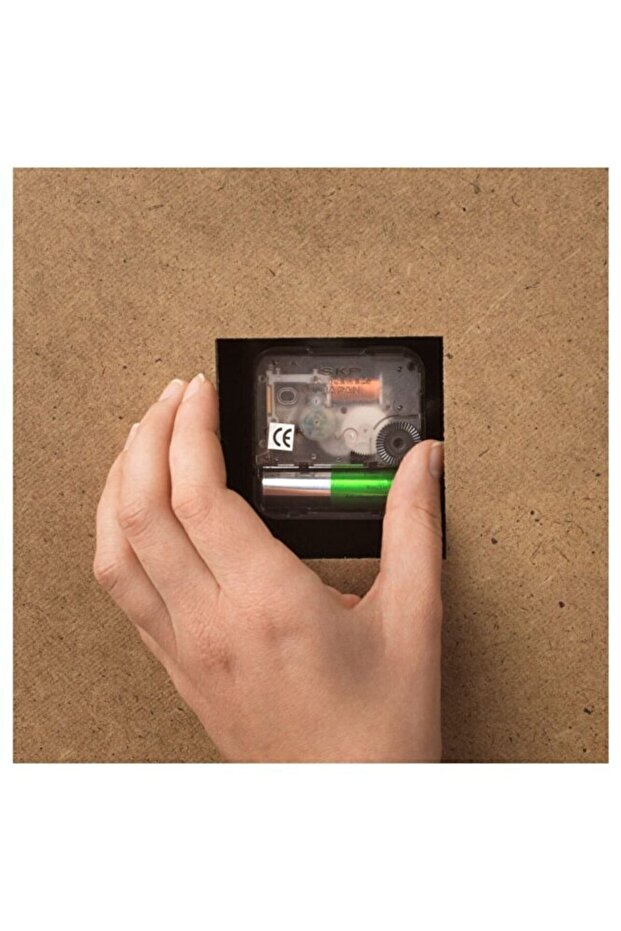 Bravur Duvar Saati, Siyah - 5