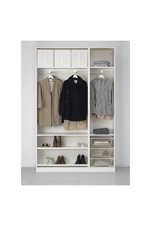 SKUBB kutu seti, beyaz, 31x34x33 cm, 3 adet - 5