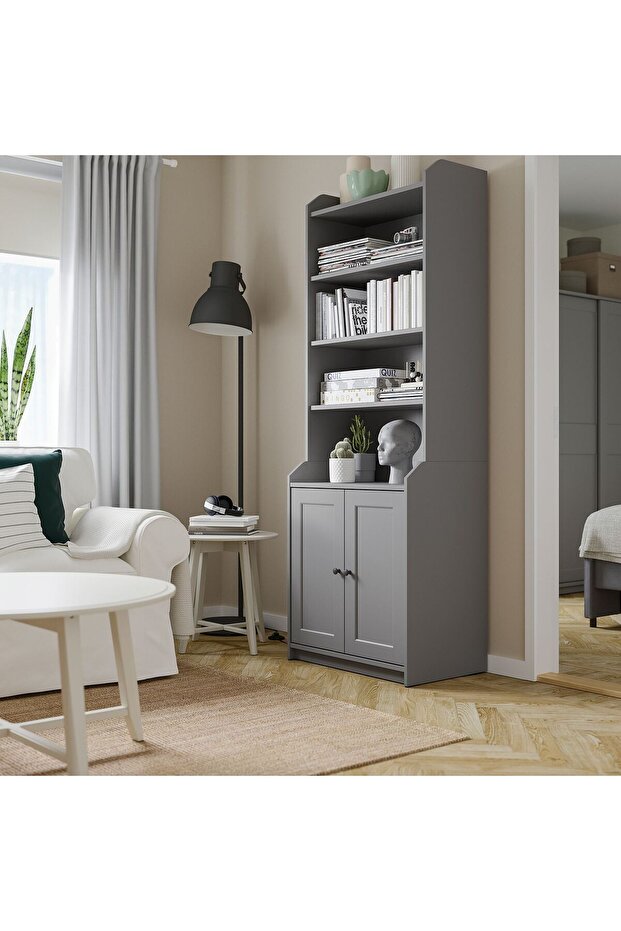 dolap, gri, 70x199 cm - 2