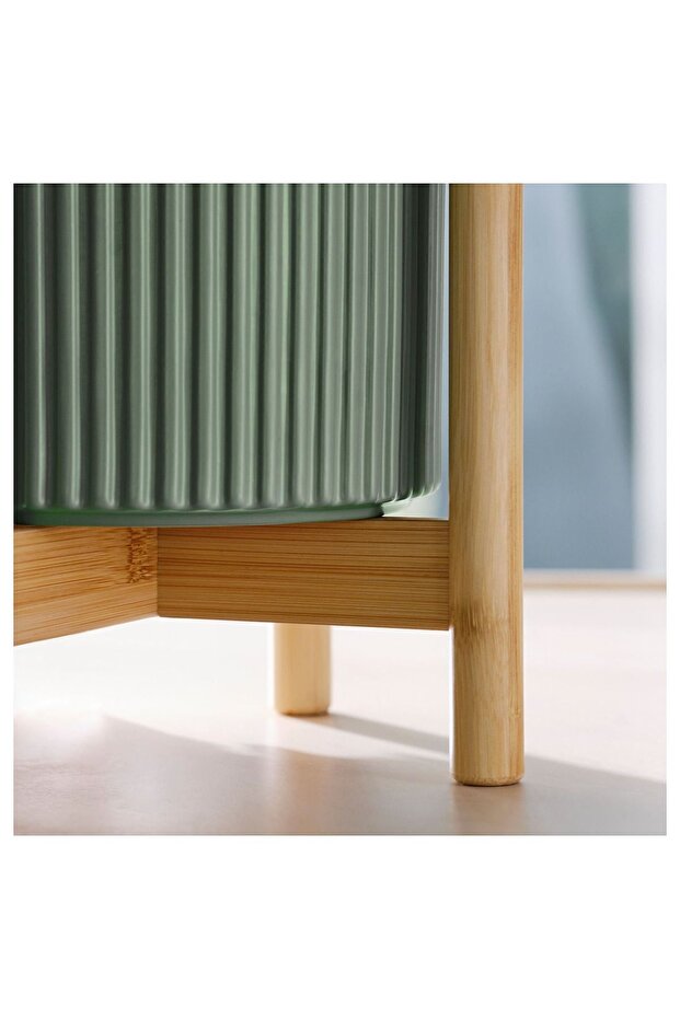 DAKSJUS çiçeklik, bambu, 21 cm - 1