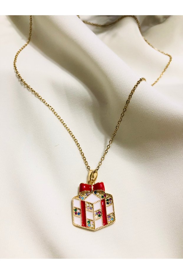 Christmas Steel Necklace