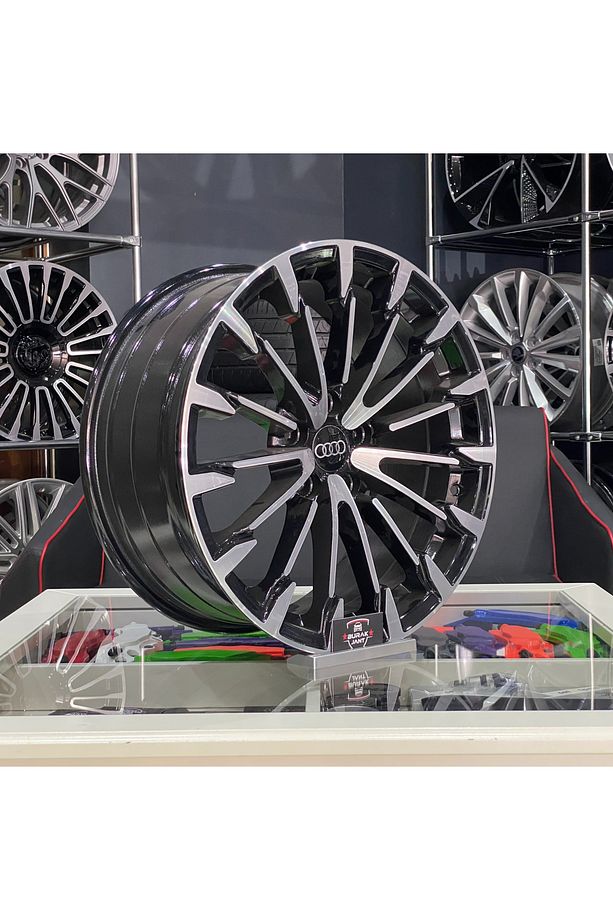 17 İNÇ 5X112 AUDİ RS A3 A4 A5 A6 UYUMLU JANT TAKIMI (4ADET) - 2
