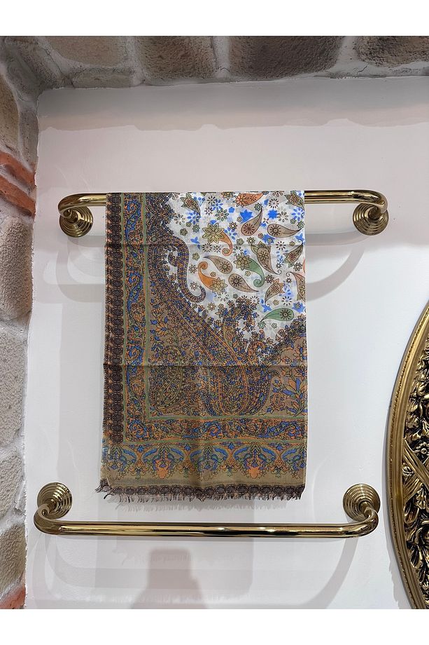 Hint ipeği Şal - 1