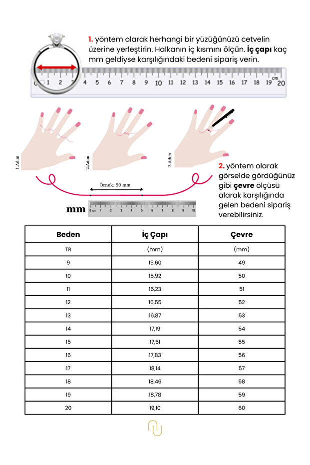 خاتم مستطيل من الفولاذ الذهبي مع حجر اللؤلؤ - 5