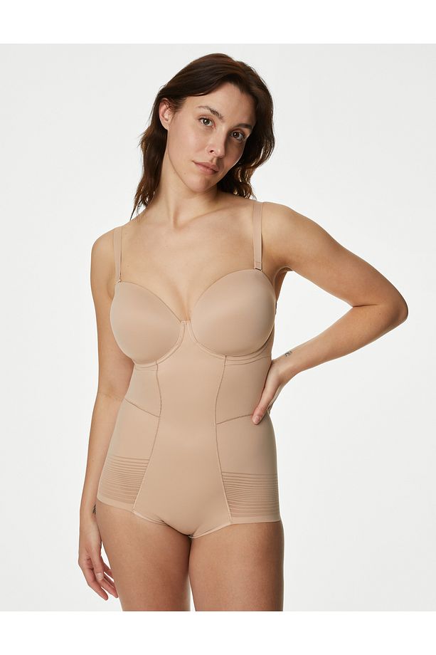 Body Define™ Yüksek Sıkılıkta Body Korse - 1