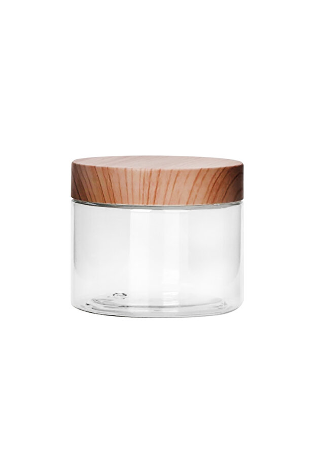 Round Air-Tight PET Jar, 250ml Plastic Container, RF10505