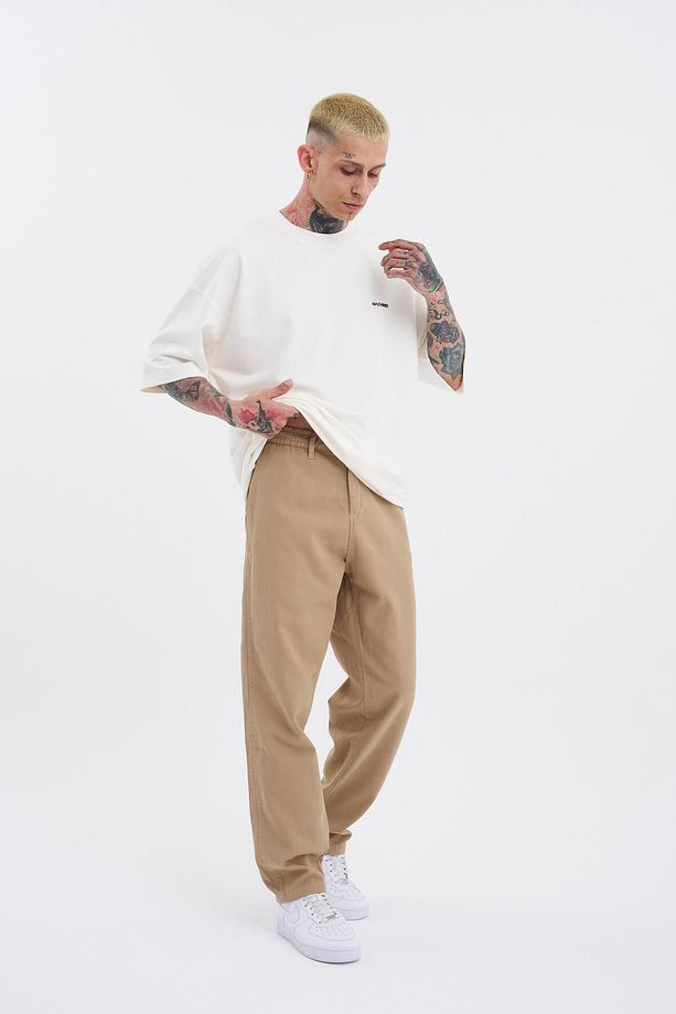 Erkek Regular Camel Jean - 5