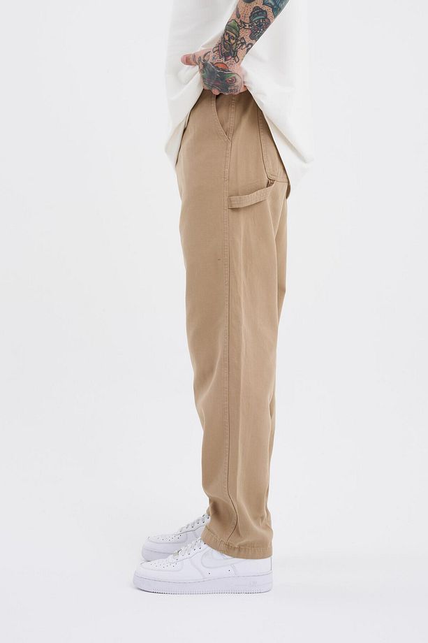 Erkek Regular Camel Jean - 4