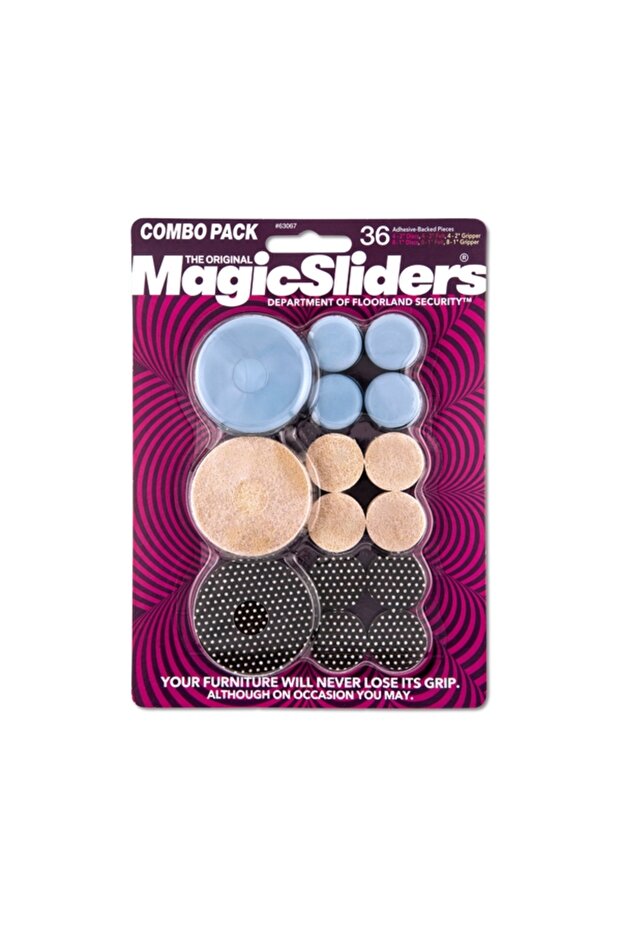 مجموعة حماية الأرضية Gripp Combo Value Pack من 36 قطعة - 1