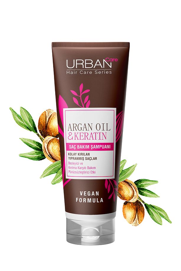 Argan Oil & Keratin Saç Bakım Şampuanı 250 ml - 3