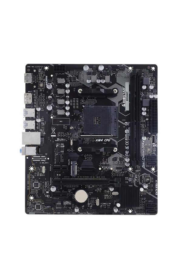 B550mt Ddr4 4400mhz S V Gl Am4 Micro Atx Anakart - 2