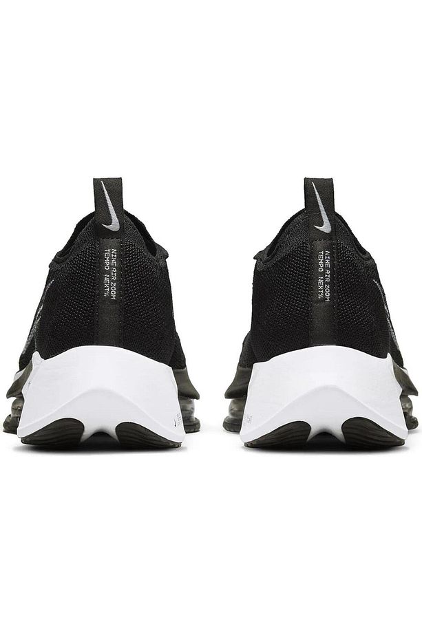 Air Zoom Tempo Next Flyknit Running Shoes Erkek Koşu Ayakkabısı Siyah - 4