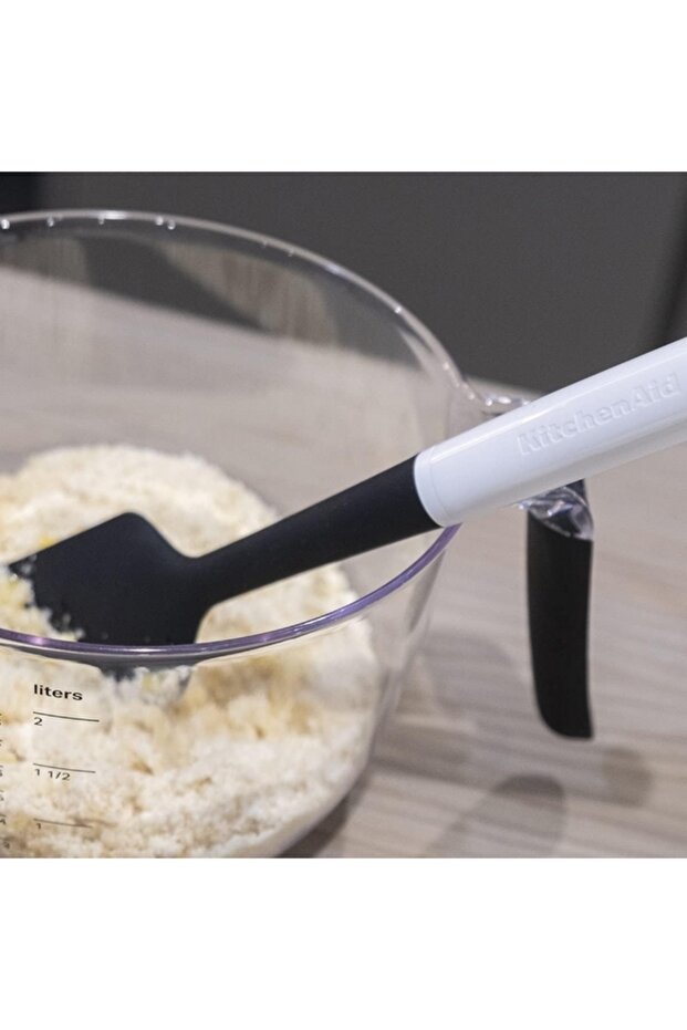 ملعقة مكشطة كلاسيكية بمقبض مريح - 4