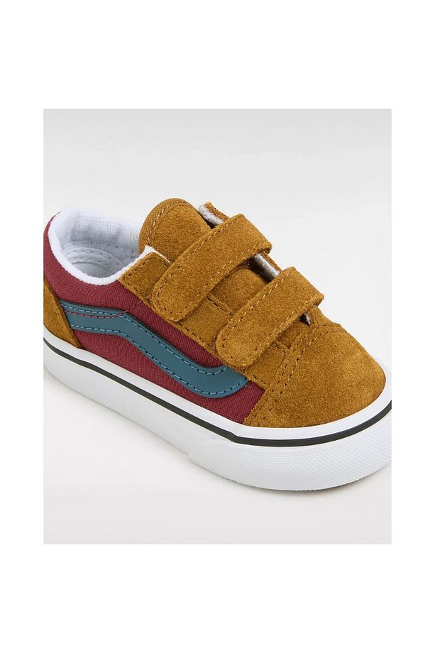 Bebek Old Skool V Color Block Multi/True Wh Sneaker - 3