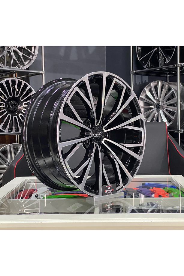 18 İNÇ 5X112 AUDİ A3 A4 A6 UYUMLU RS6 JANT TAKIMI (4ADET) - 2