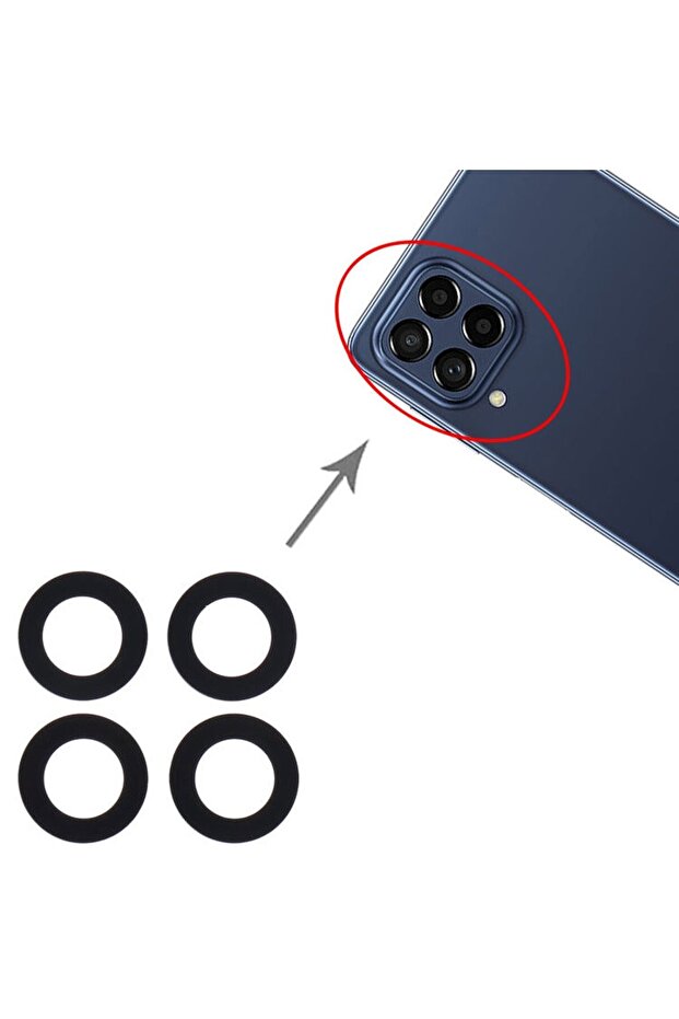 Samsung M53 Back Camera Lens