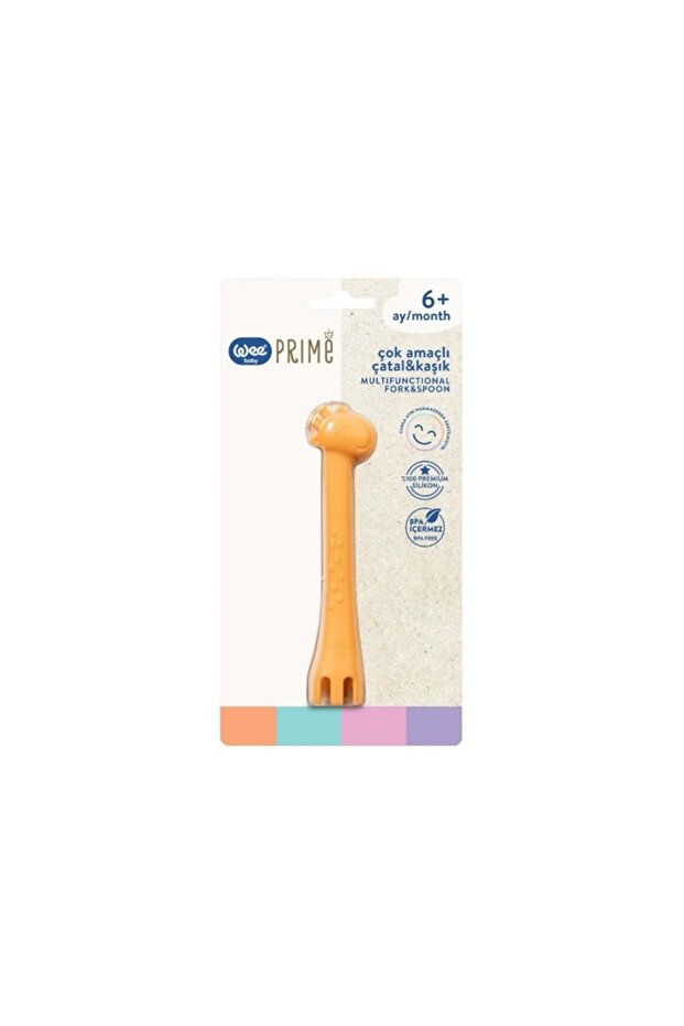 Prime Multi-Purpose Fork & Spoon (Code:924) - Orange - 2