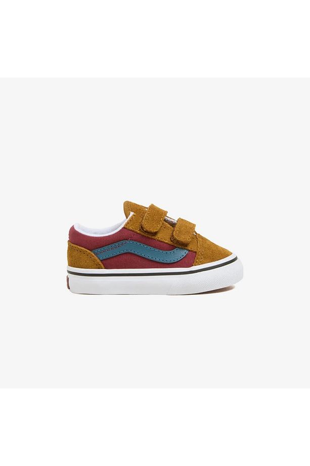 Bebek Old Skool V Color Block Multi/True Wh Sneaker - 1